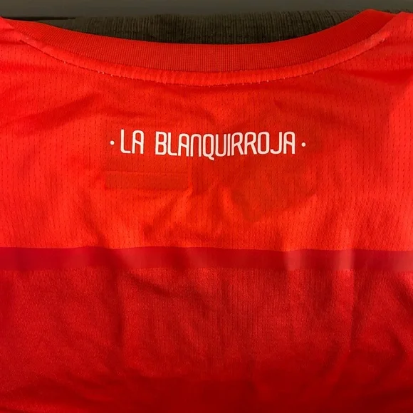 Marathon Authentic FPF Peru National Team 2018 / 2019 Away Jersey Men’s Sz: M - Picture 8 of 9